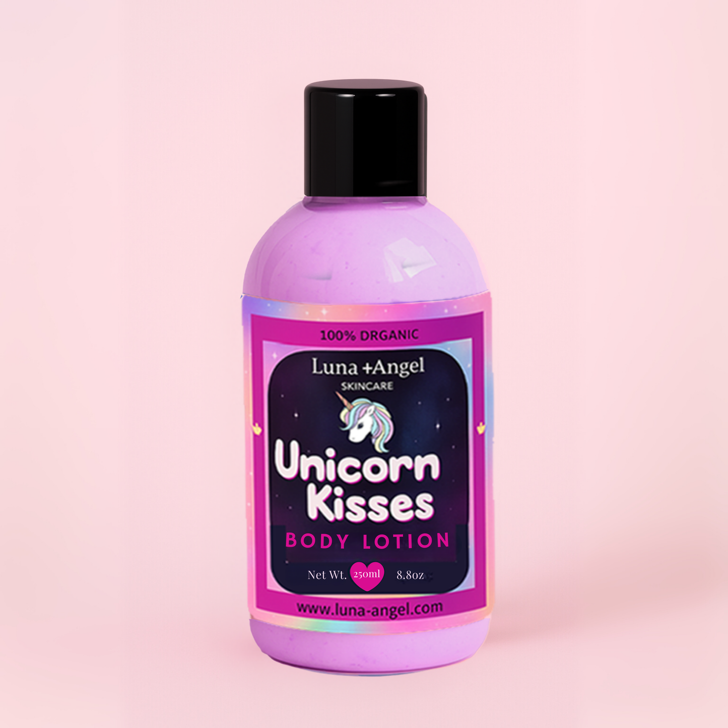 Unicorn Kisses Body Lotion lifestyle photo – lightweight daily moisturizer Egypt
