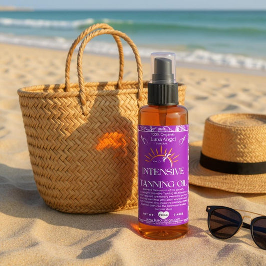 Intensive Tanning Oil Purple Edition 220ml – summer tanning oil for radiant glowing skin