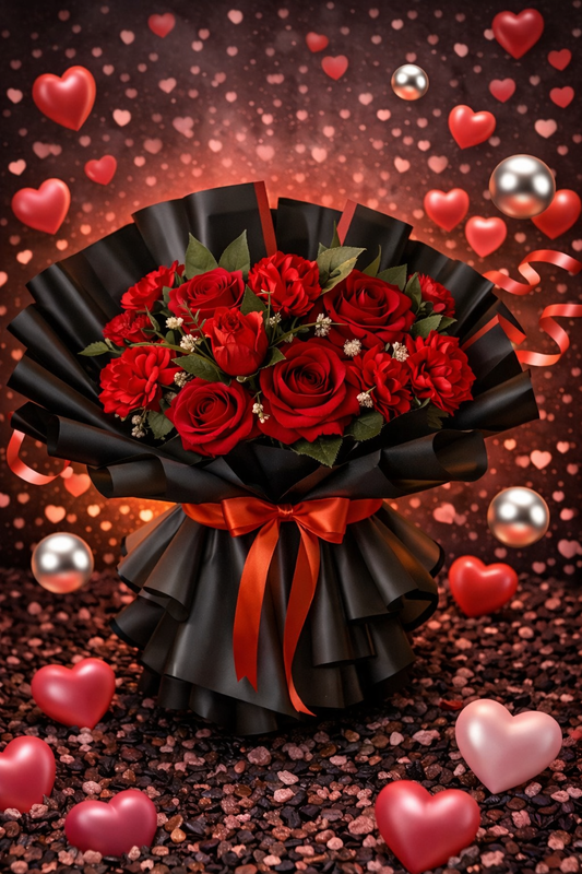 صندوق SAINT Heaven للعناية الرجالية – إصدار الفالنتين