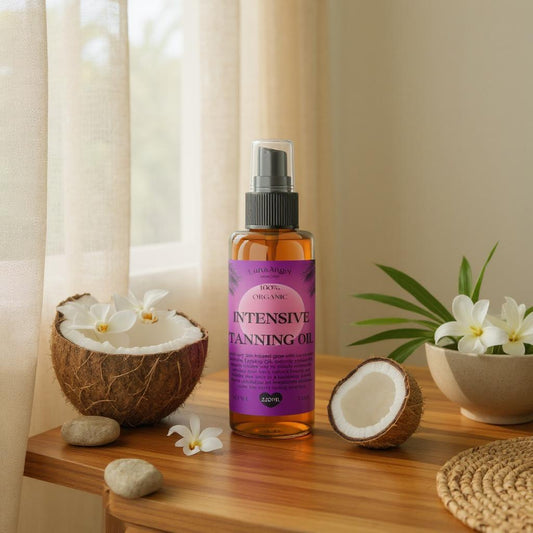 Intensive Tanning Oil Violet Edition 220ml – summer tanning oil for radiant glowing skin