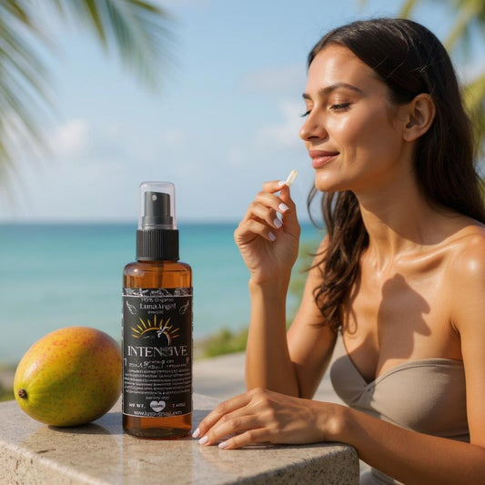 Intensive Tanning Oil 220ml – summer tanning oil for radiant glowing skin