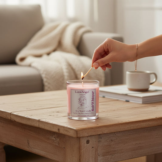 Soft Whisper – Soy Wax Candle