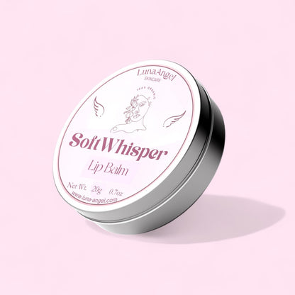 Soft Whisper Lip Balm by LunaAngel – clean girl aesthetic lip balm
