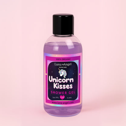 Unicorn Kisses shower gel bottle with Berries Scents – LunaAngel Skincare
