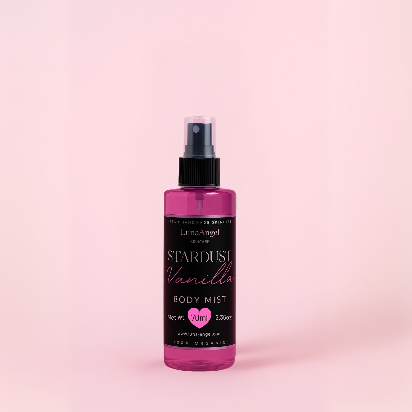 Luxury feminine body mist Stardust Vanilla Egypt