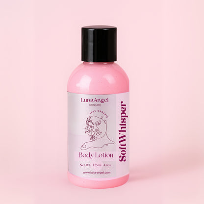 SoftWhisper Body Lotion bottle – LunaAngel Egypt organic skincare