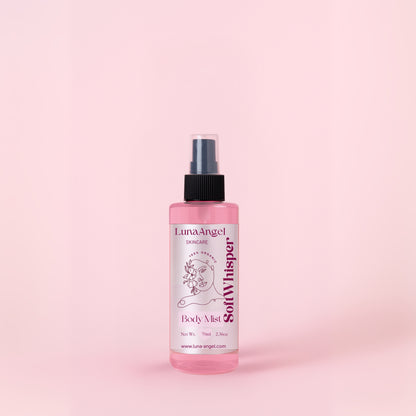 LunaAngel Soft Whisper body mist clean elegant scent