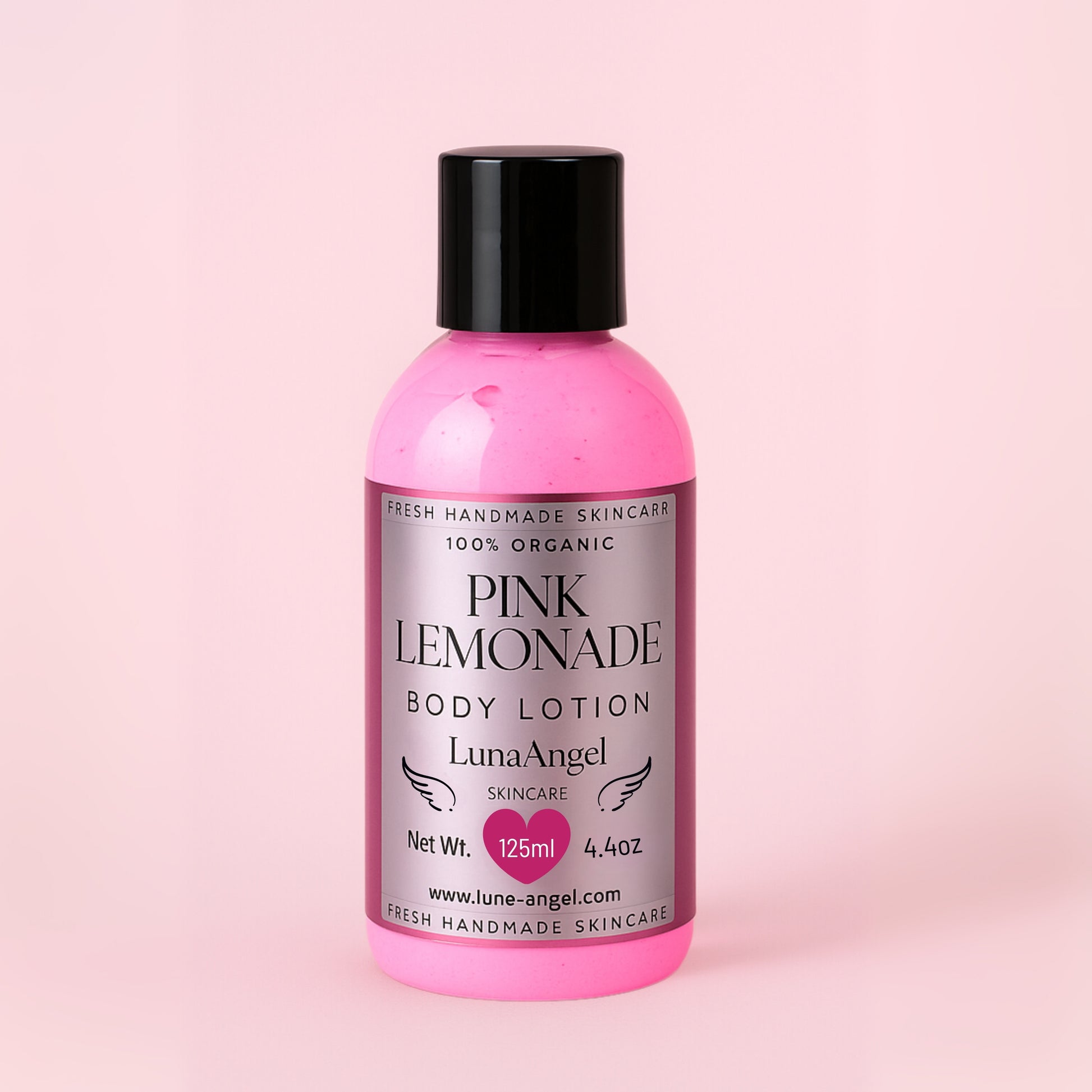Pink Lemonade Body Lotion label – LunaAngel Egypt organic skincare