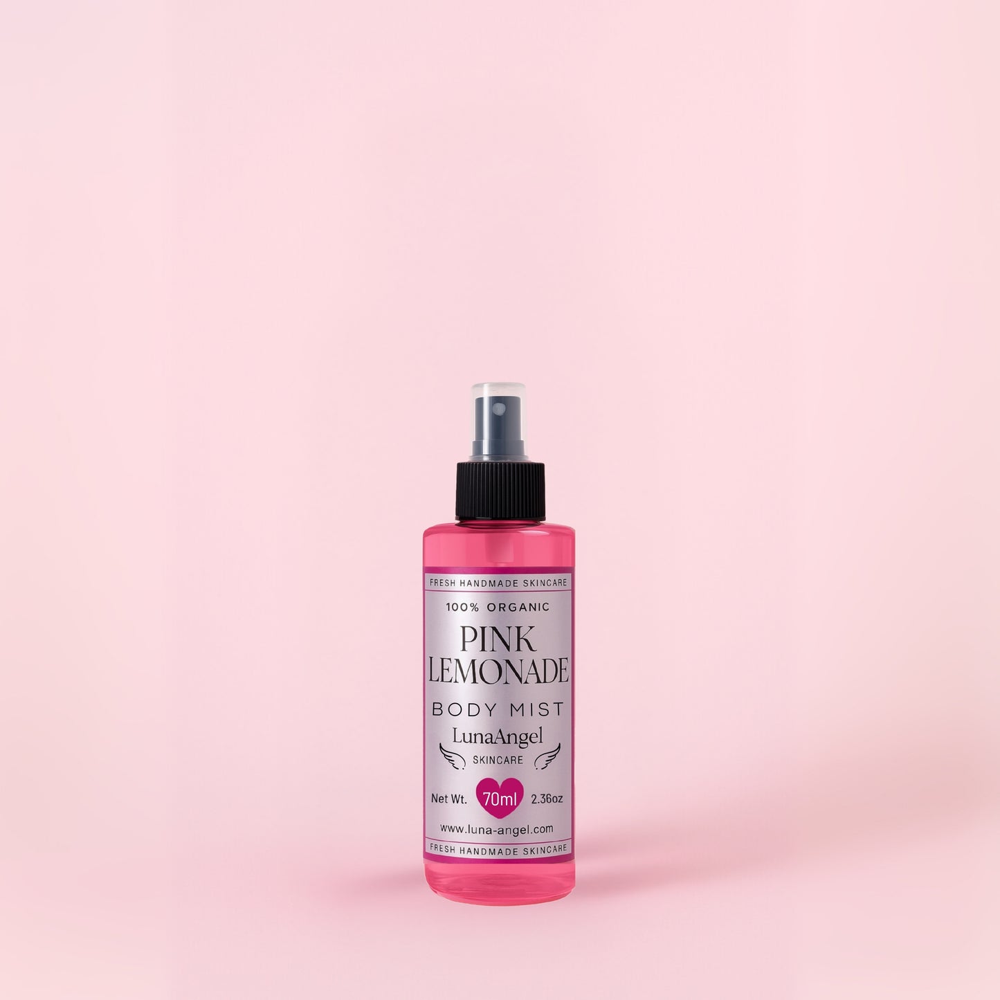 Pink Lemonade Body Mist natural body spray Egypt
