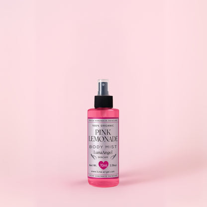 Pink Lemonade Body Mist natural body spray Egypt
