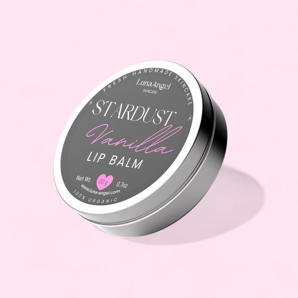 Vanilla bean lip balm tin deep moisture soft lips
