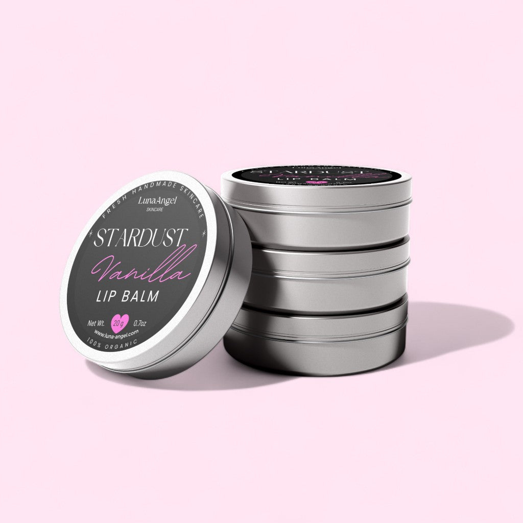 Winter night routine lip balm warm gourmand finish