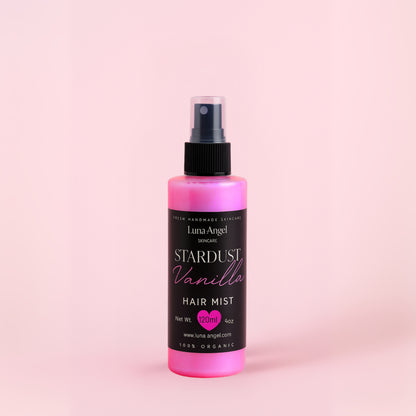 Stardust Vanilla hair fragrance sensual warm vanilla feminine elegance
