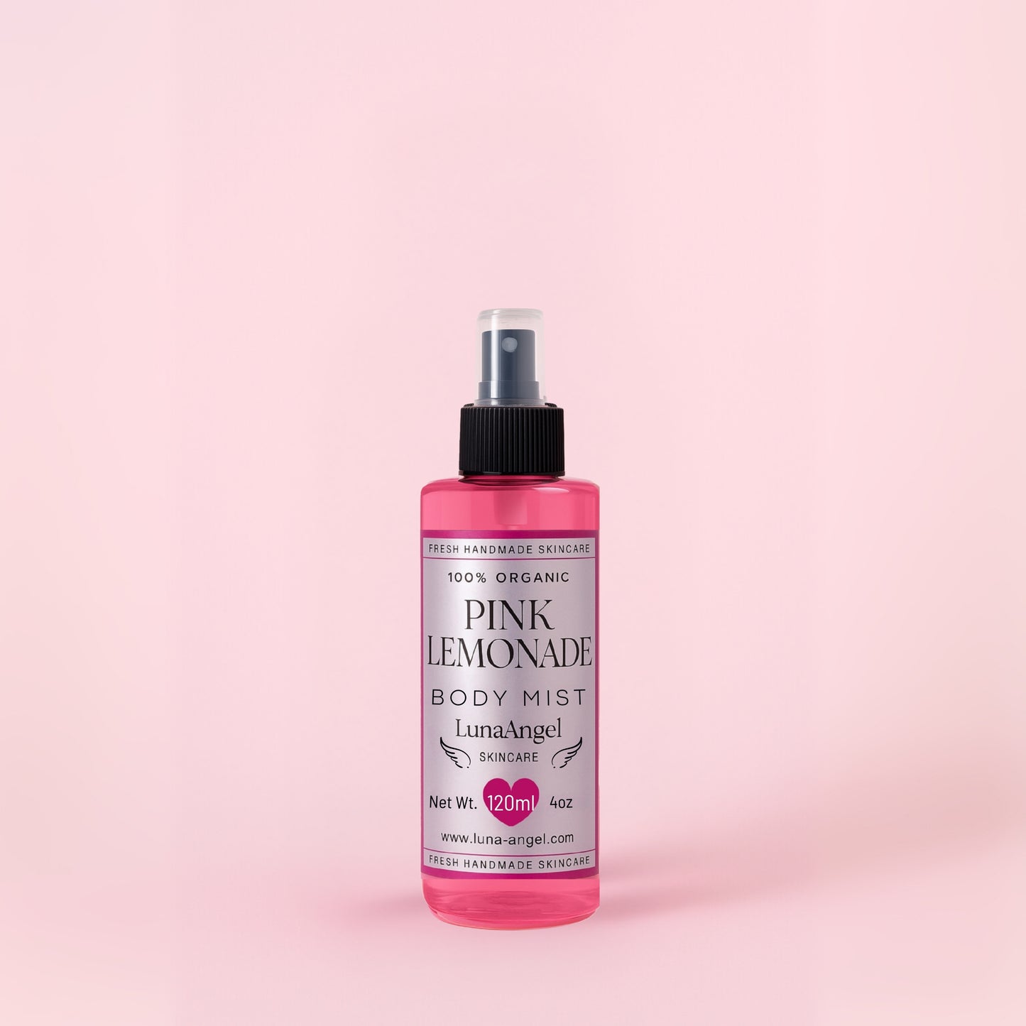 Pink Lemonade body mist bottle – LunaAngel Skincare
