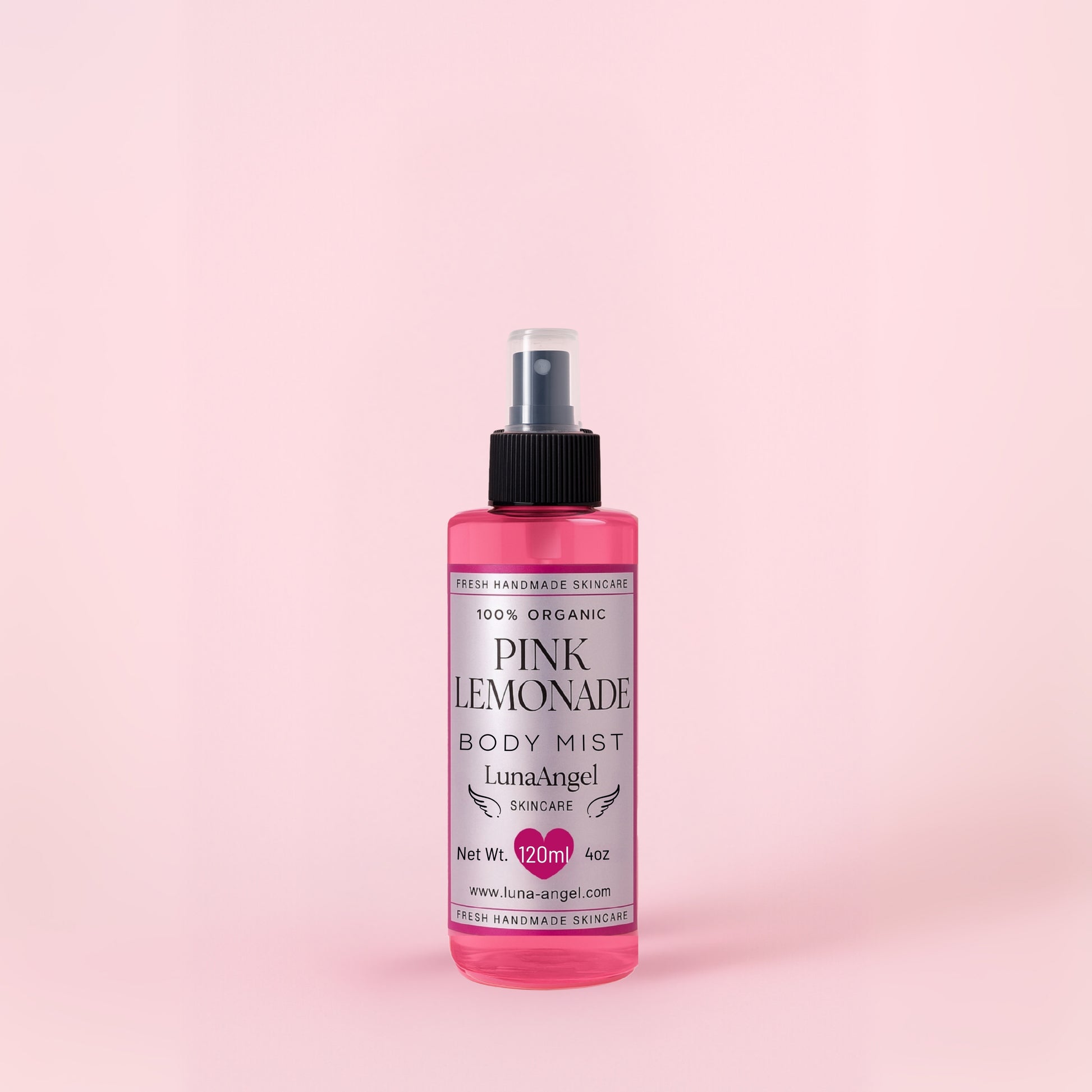 Pink Lemonade body mist bottle – LunaAngel Skincare
