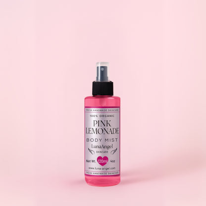 Pink Lemonade body mist bottle – LunaAngel Skincare
