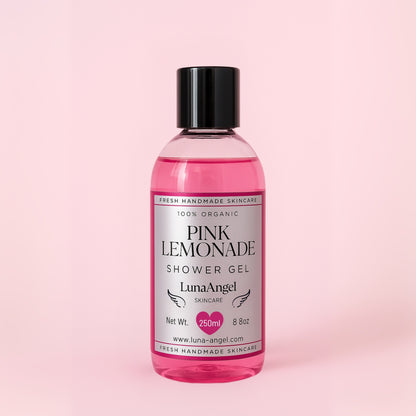 Pink Lemonade Sweet Valentine Gift + Flowers