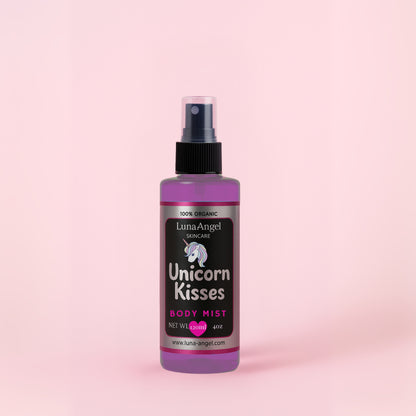 Unicorn Kisses mist for body hair and clothes organic-inspired Egypt
