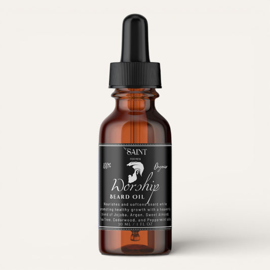 SAINT Worship Beard Oil 30ml