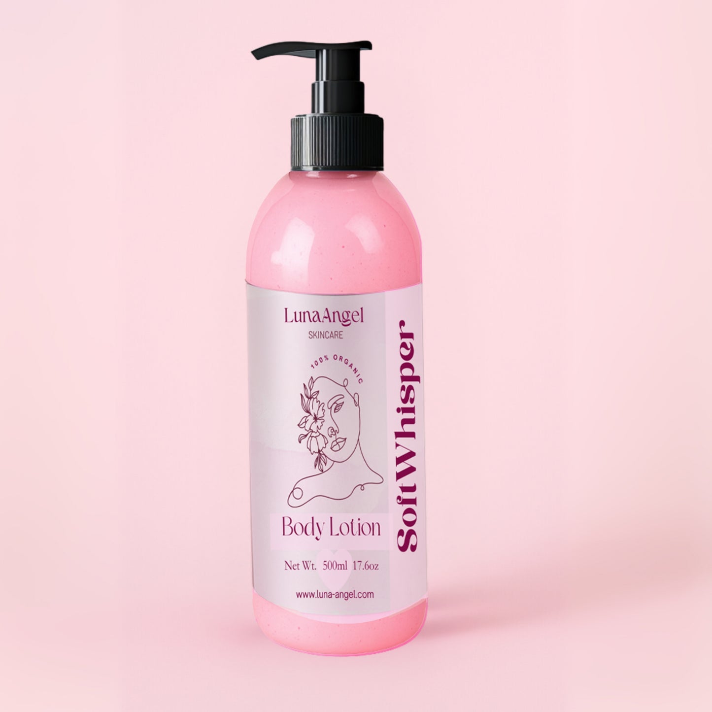 SoftWhisper Body Lotion close-up – fast-absorbing daily moisturizer in Egypt