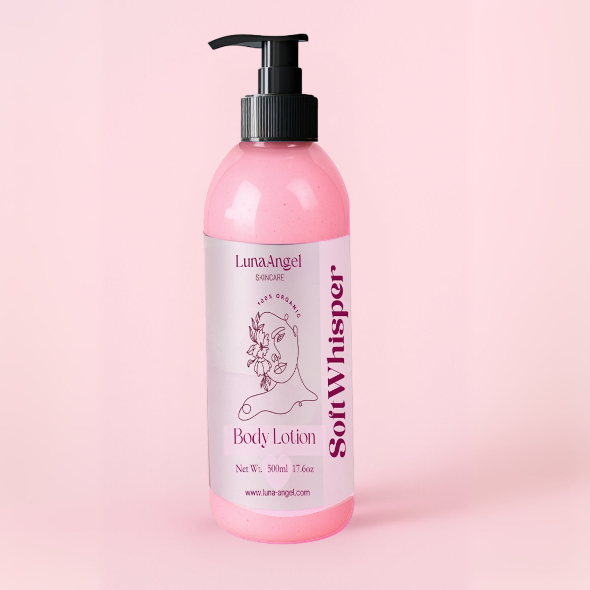 SoftWhisper Body Lotion close-up – fast-absorbing daily moisturizer in Egypt