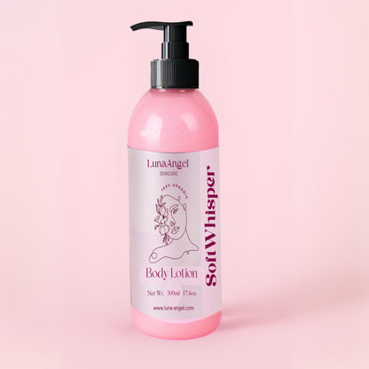 SoftWhisper Body Lotion close-up – fast-absorbing daily moisturizer in Egypt