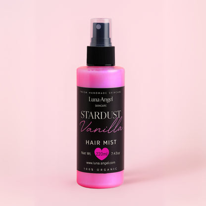 Stardust Vanilla hair mist 220ml luxury vanilla hair perfume

