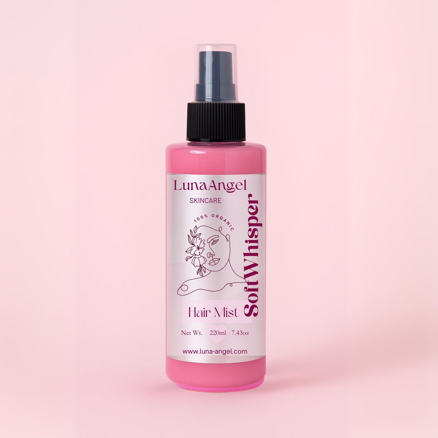 Soft Whisper hair fragrance soft floral powdery scent elegant feminine vibe
