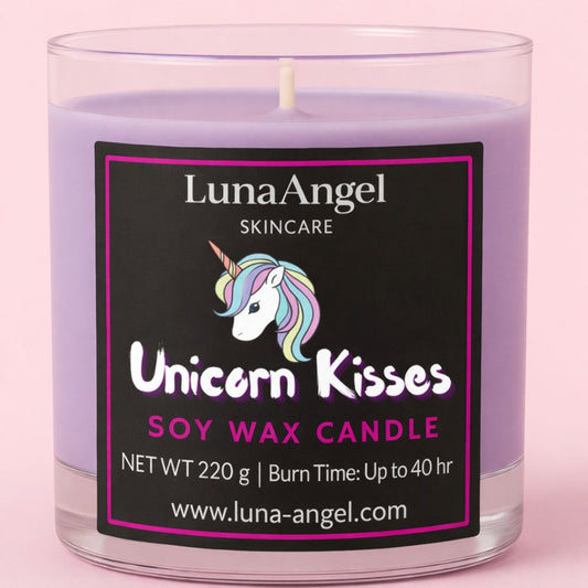 Unicorn Kisses – Soy Wax Candle