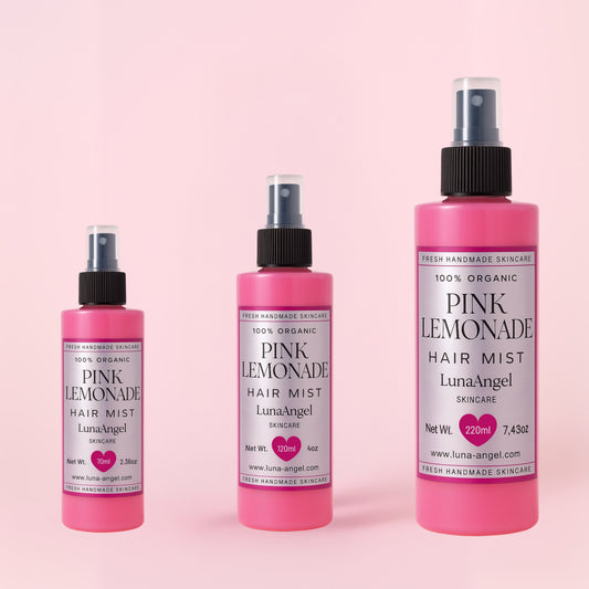 Pink Lemonade hair mist sweet fruity fragrance by LunaAngel
