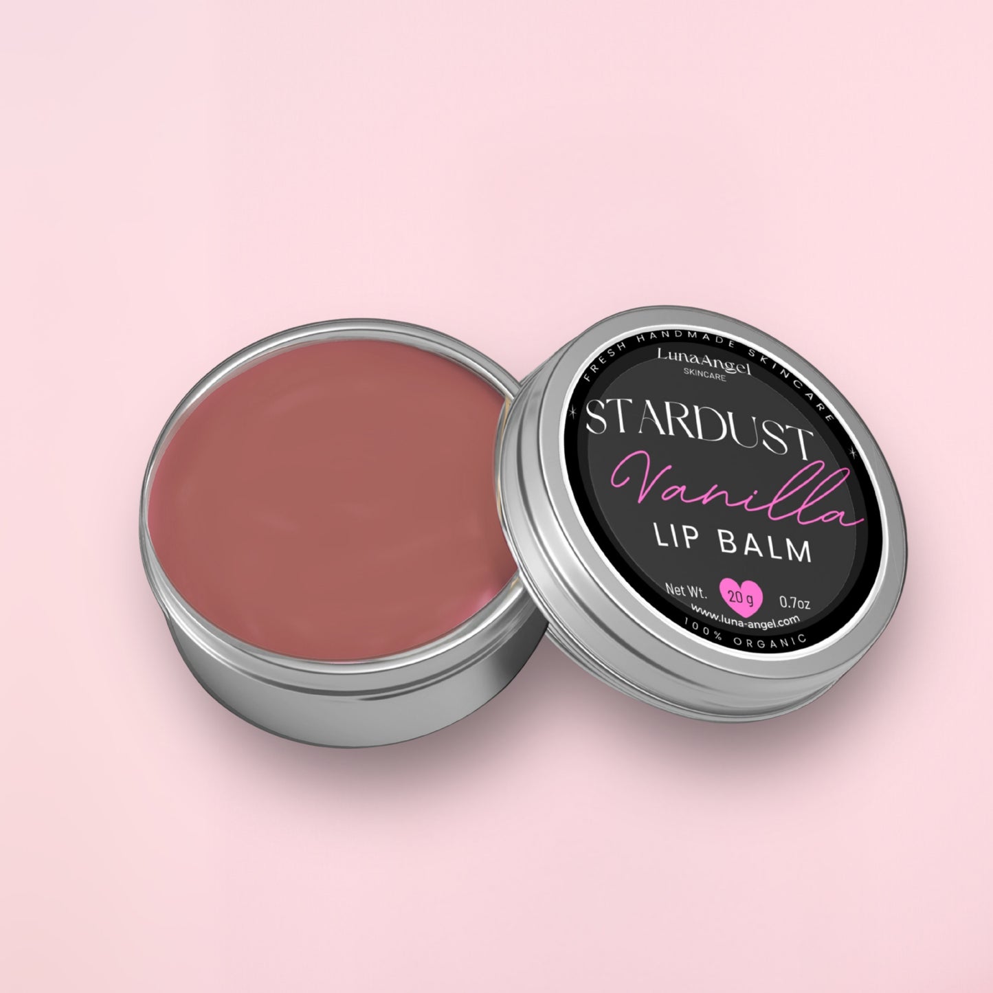 Stardust Vanilla lip balm 20g luxury nourishing care
