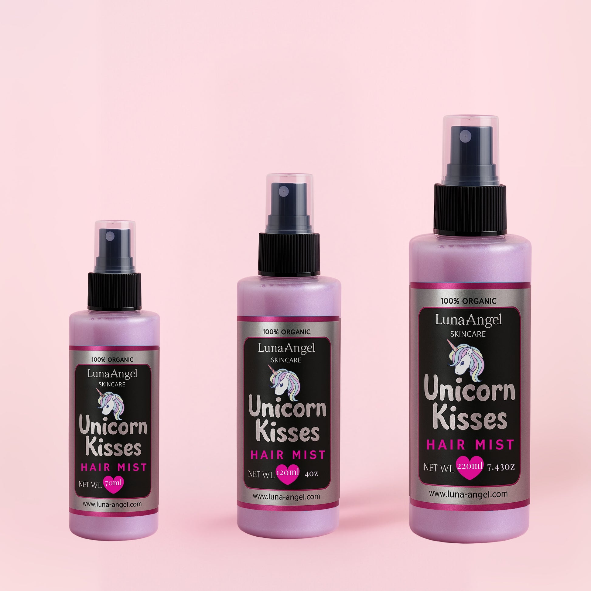 Unicorn Kisses hair mist fruity floral fragrance by LunaAngel
