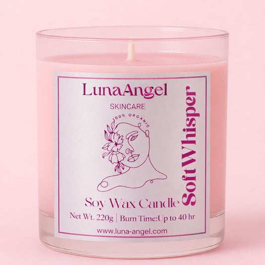 Soft Whisper – Soy Wax Candle