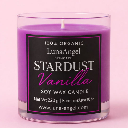 Stardust Vanilla – Soy Wax Candle