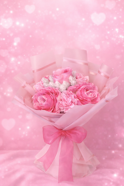 🩷 Soft Whisper Sweet Valentine Gift + Flowers