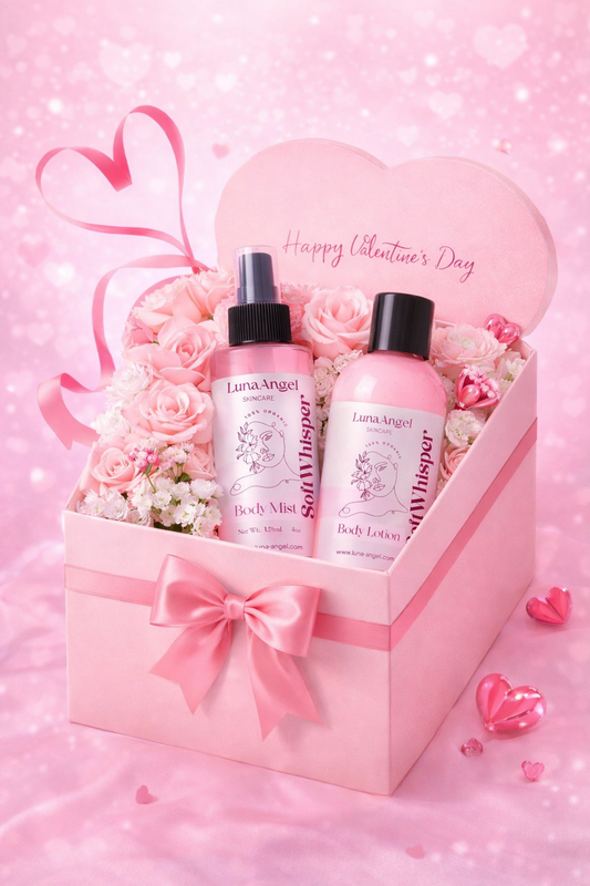 🩷 Soft Whisper Sweet Valentine Gift + Flowers