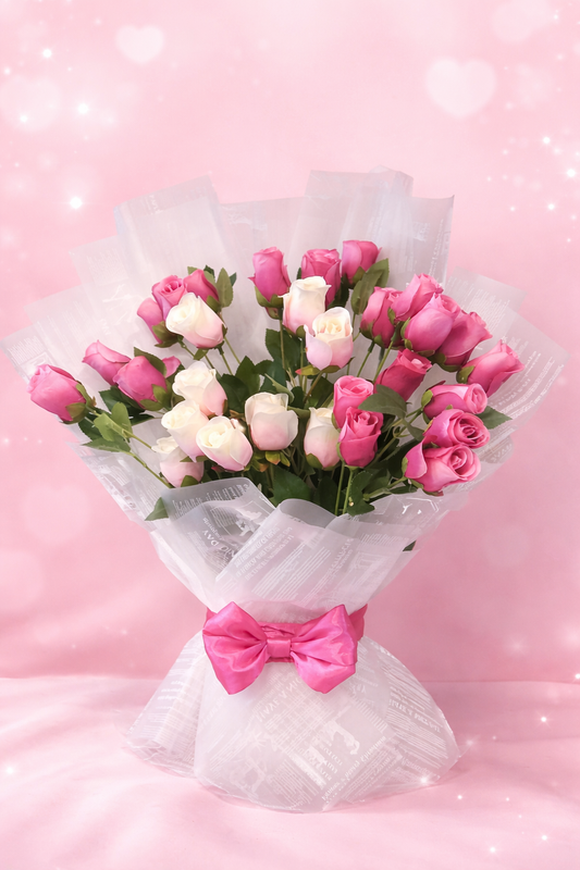 🩷 Soft Whisper Sweet Valentine Gift + Flowers