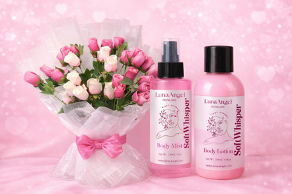 🩷 Soft Whisper Sweet Valentine Gift + Flowers