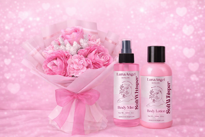 🩷 Soft Whisper Sweet Valentine Gift + Flowers