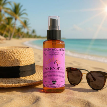 Intensive Tanning Oil Pink Edition 220ml – summer tanning oil for radiant glowing skin
