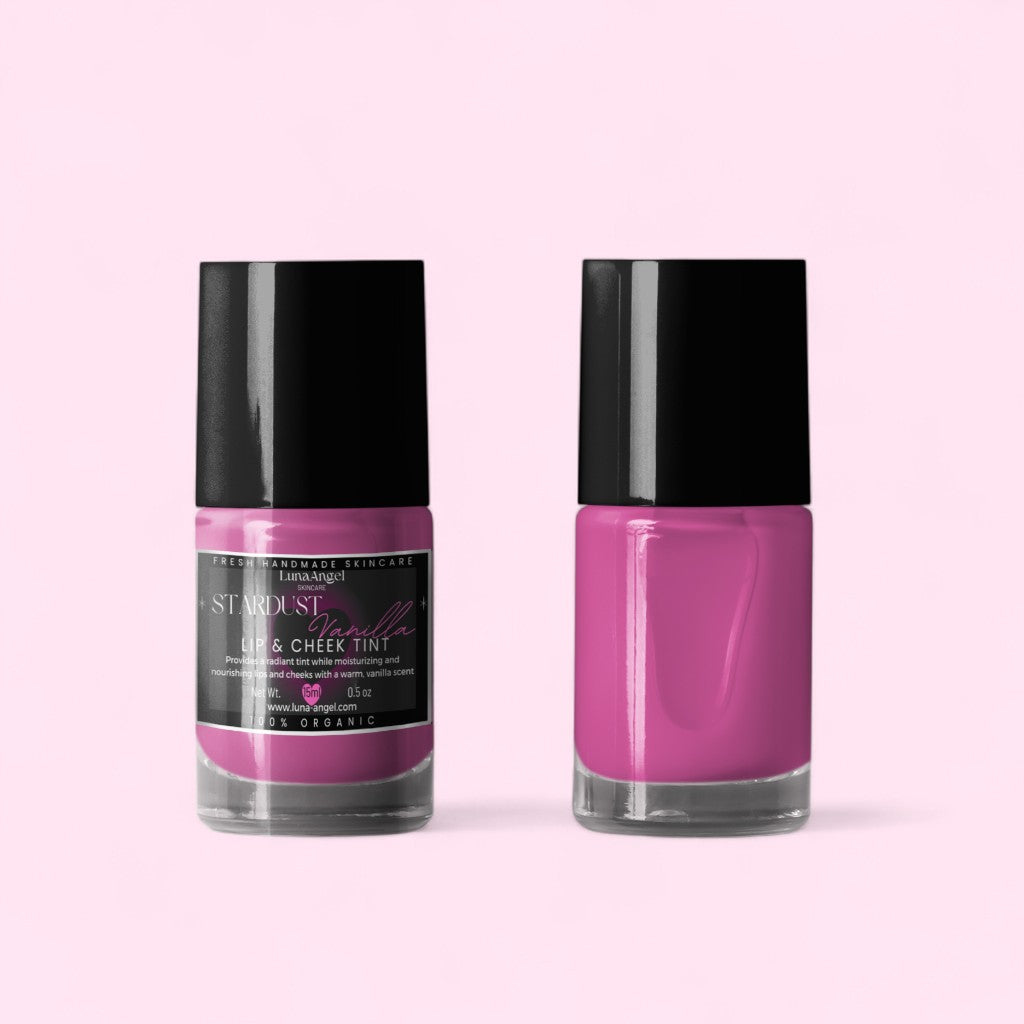 Stardust Vanilla lip and cheek tint by LunaAngel warm luxury night aesthetic
