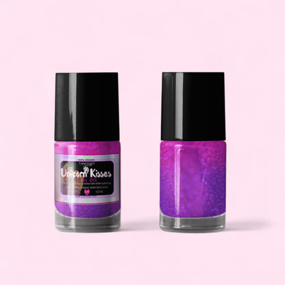Unicorn Kisses Nail Oil 15ml packaging and product close-up