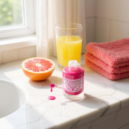 Pink Lemonade lip and cheek tint by LunaAngel playful summer aesthetic
