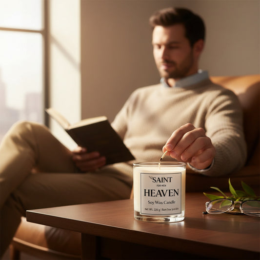 Heaven – Soy Wax Candle  | SAINT for Men