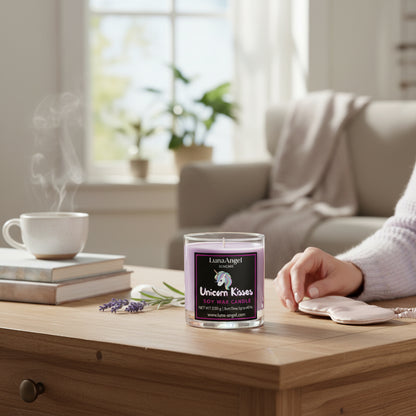 Unicorn Kisses – شمعة شمع صويا – 220 جم