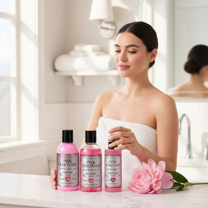 Pink Lemonade – Fresh Start Trio