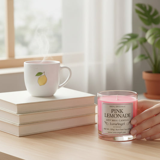 Pink Lemonade – Soy Wax Candle