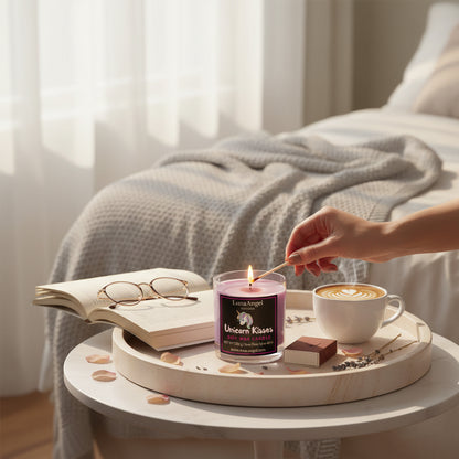 Unicorn Kisses – شمعة شمع صويا – 220 جم