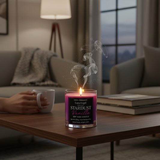 Stardust Vanilla – Soy Wax Candle