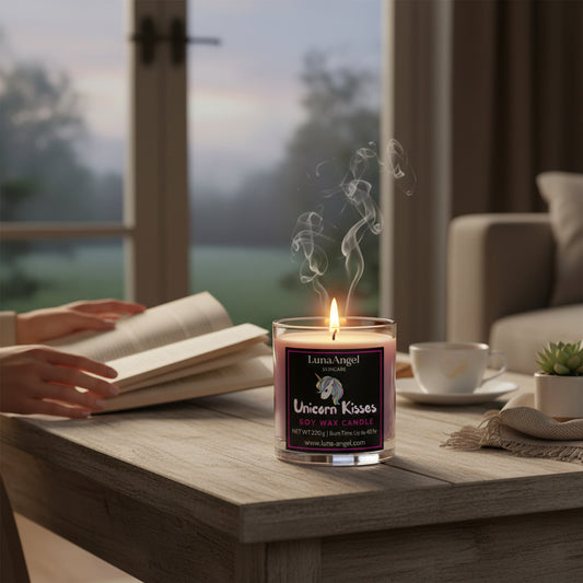 Unicorn Kisses – Soy Wax Candle